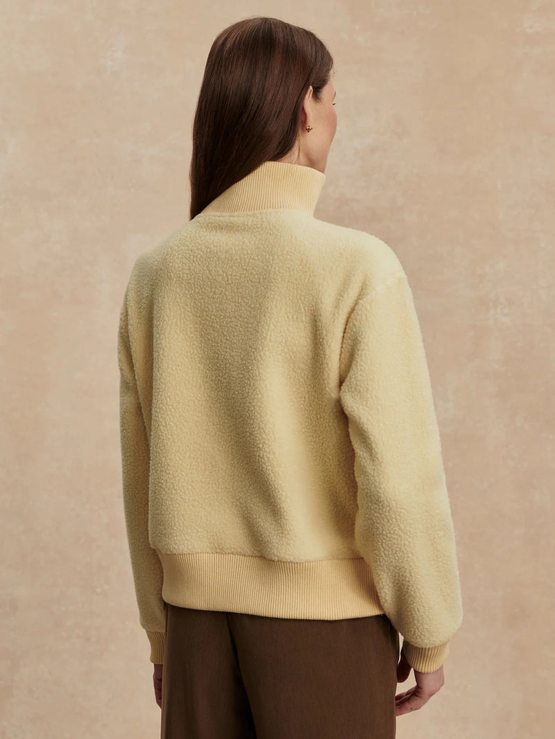 Jaylin Half Zip Fleece-Sweaters-Uniquities