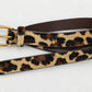 Skinny Leopard Calf Hair Belt-Accessories-Uniquities
