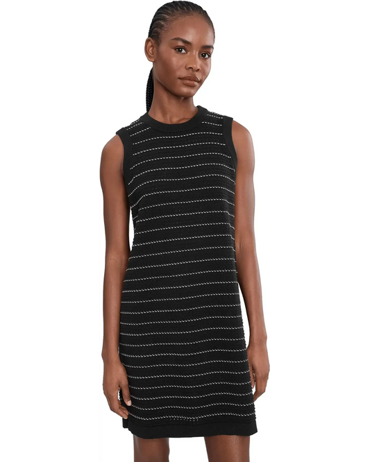 Mindy Stitch Knit Dress-Dresses-Uniquities