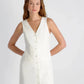 Aspen Linen Dress-Dresses-Uniquities