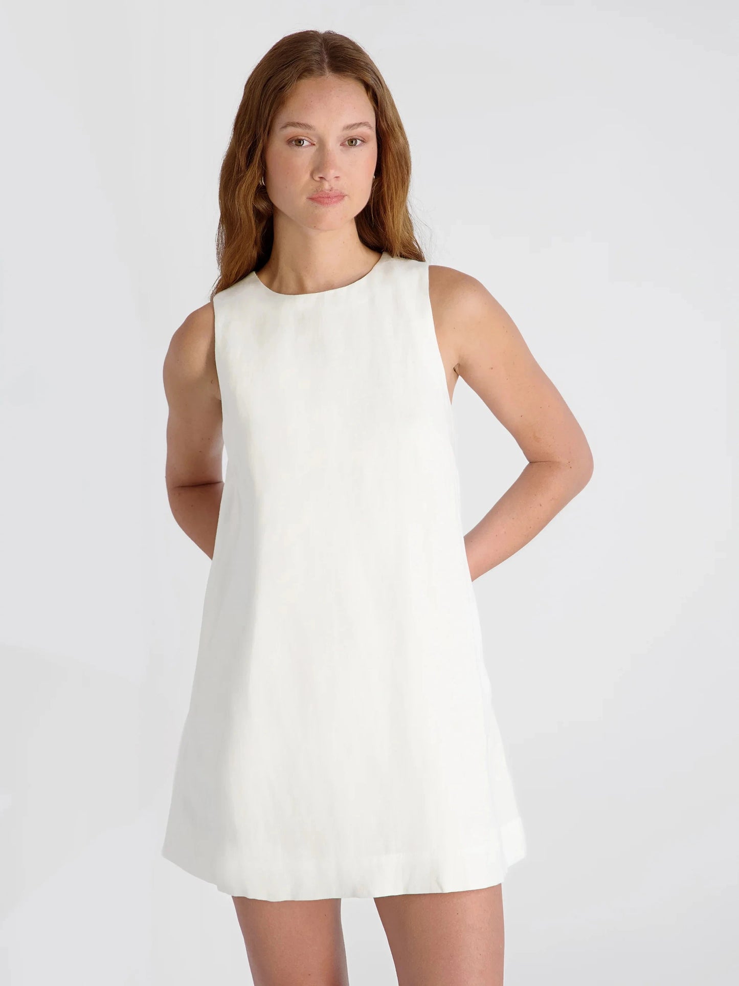 Cooper Linen Mini Dress