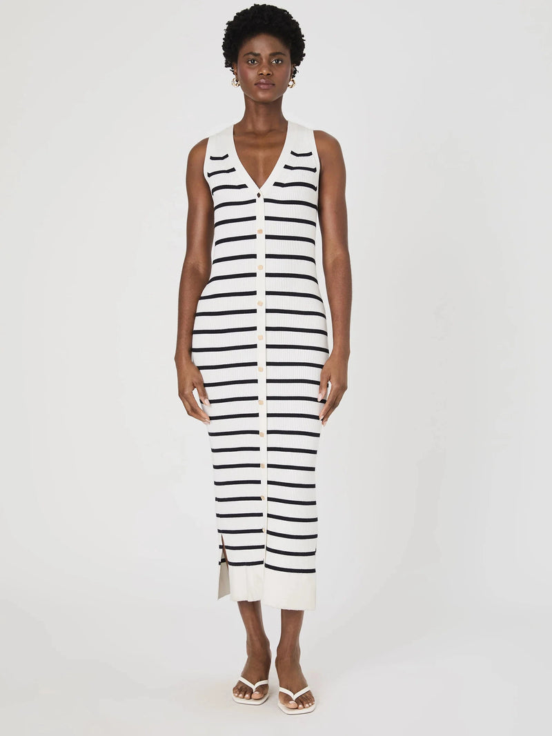 Nadina Sleeveless Knit Dress-Dresses-Uniquities