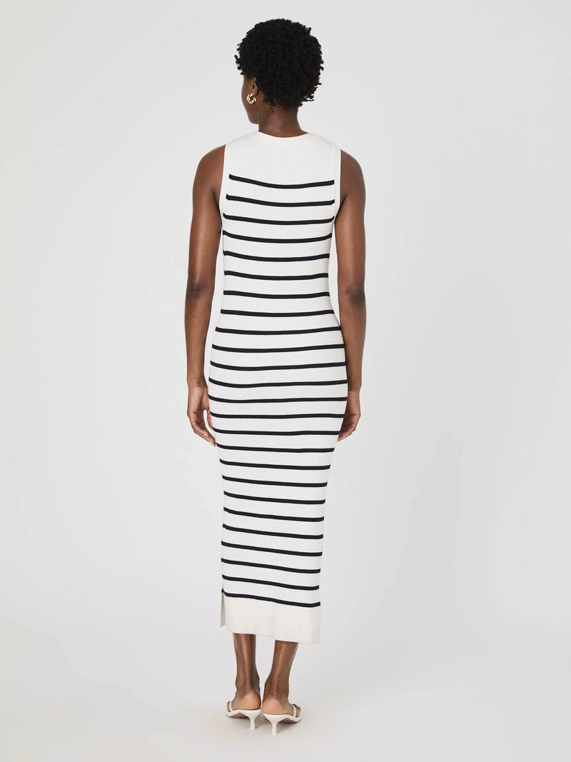 Nadina Sleeveless Knit Dress-Dresses-Uniquities