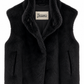 Beaver Faux Fur Vest