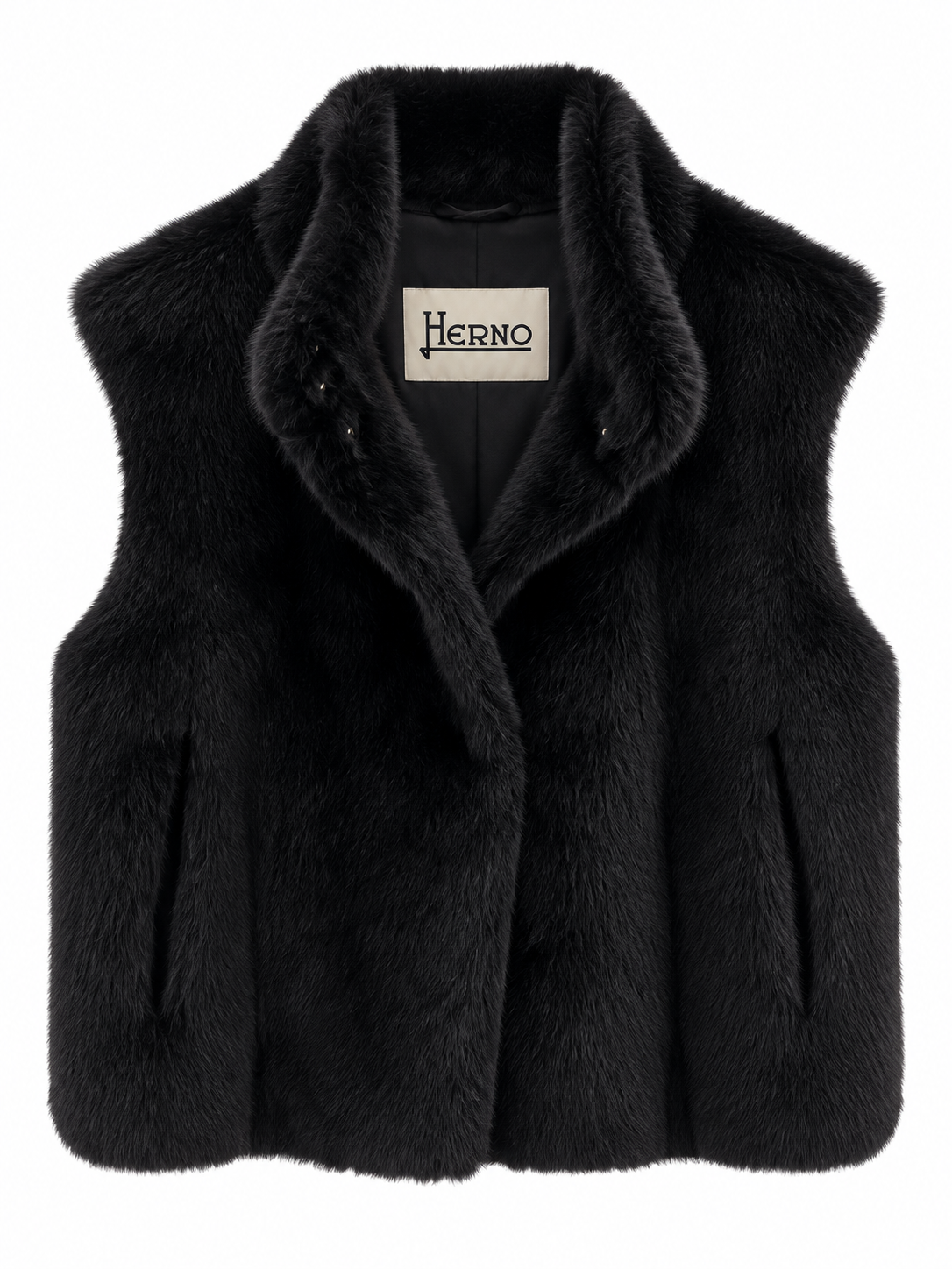 Beaver Faux Fur Vest
