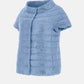 Emilia Cap Sleeve Puffer-Jackets-Uniquities
