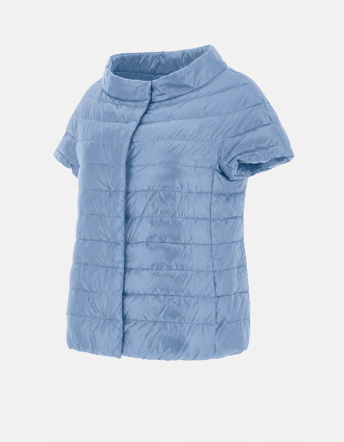 Emilia Cap Sleeve Puffer-Jackets-Uniquities