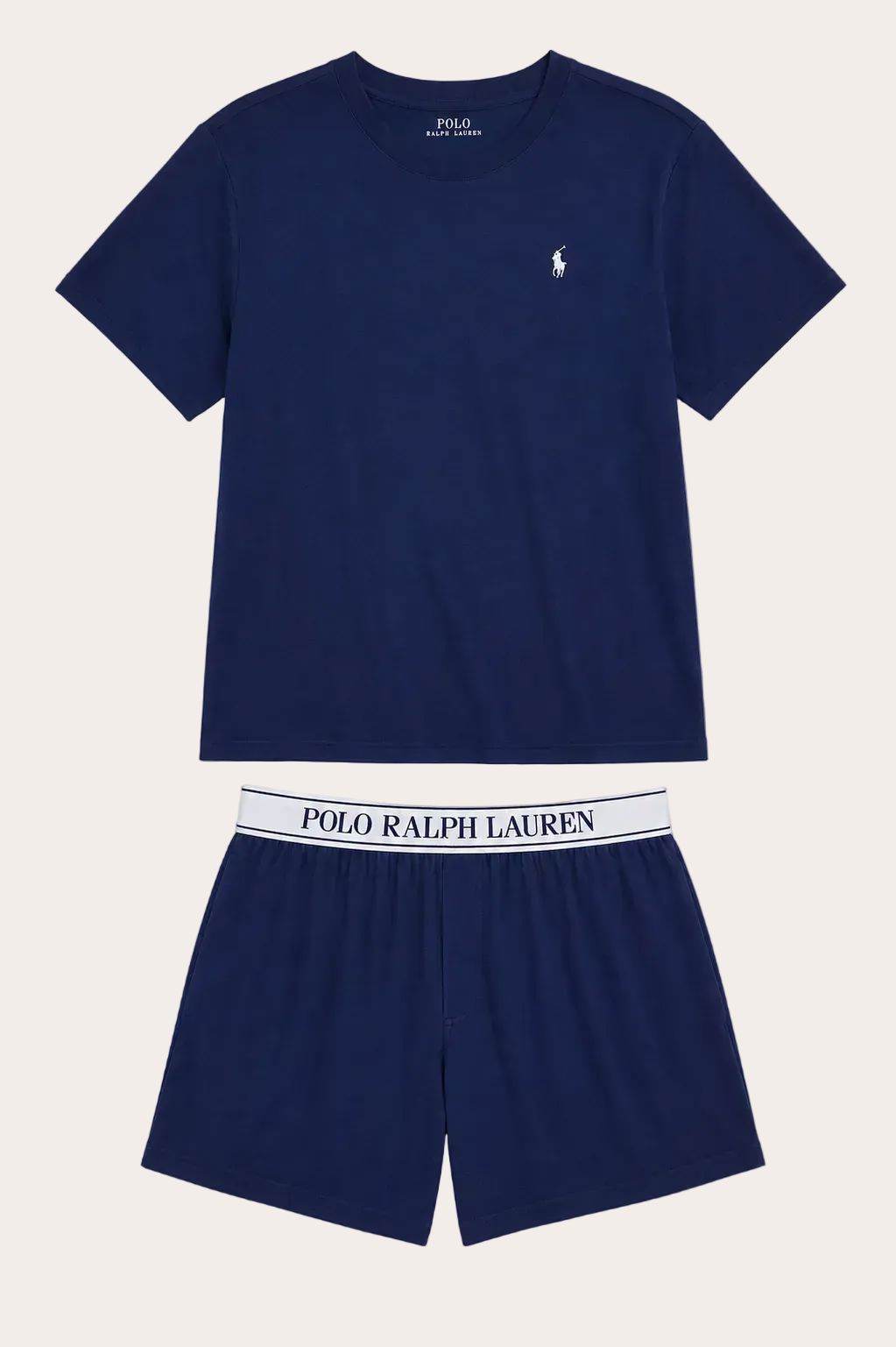 Polo Essential Sleep Short Set-Lounge-Uniquities
