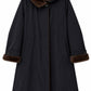 Hooded Nylon Coat with Fur by Lou Andrea - Image 2