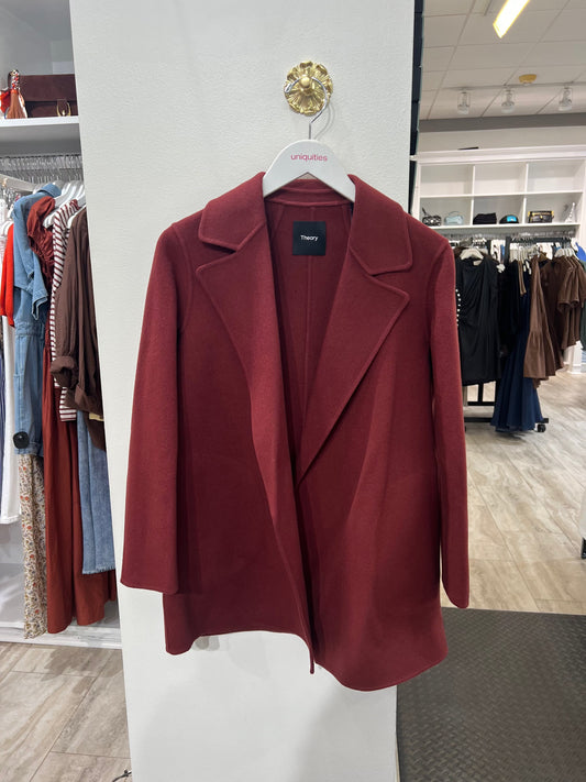 Clairene Cashmere Blazer-Jackets-Uniquities