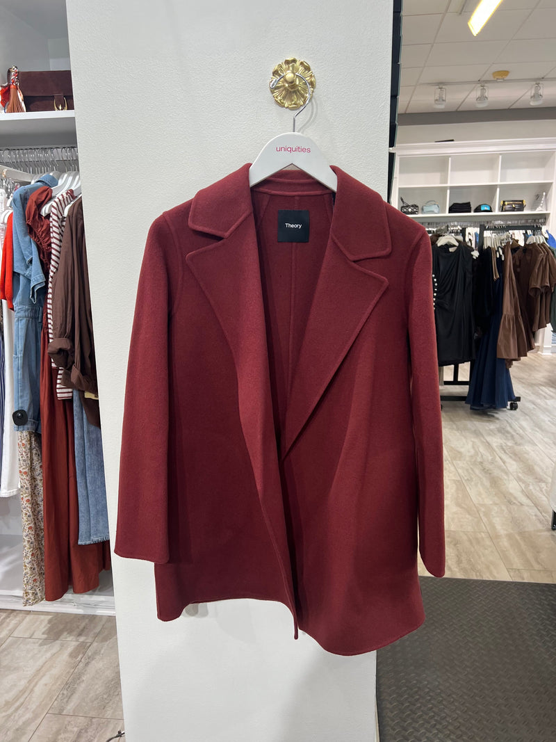 Clairene Cashmere Blazer-Jackets-Uniquities