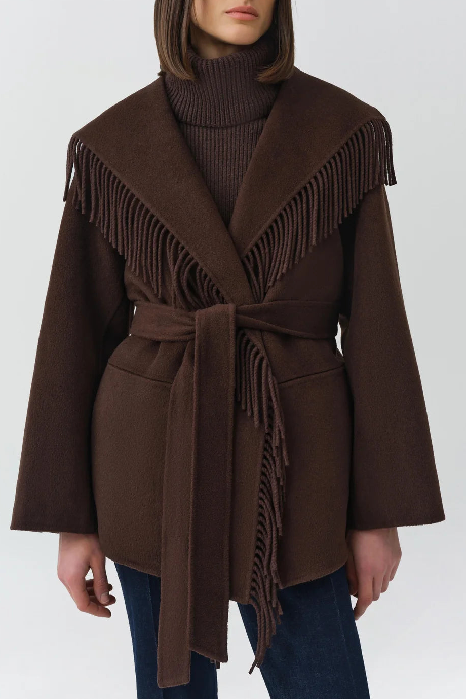 Rowen Fringe Jacket