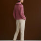 Didi Relaxed Cable Half Zip-Sweaters-Uniquities