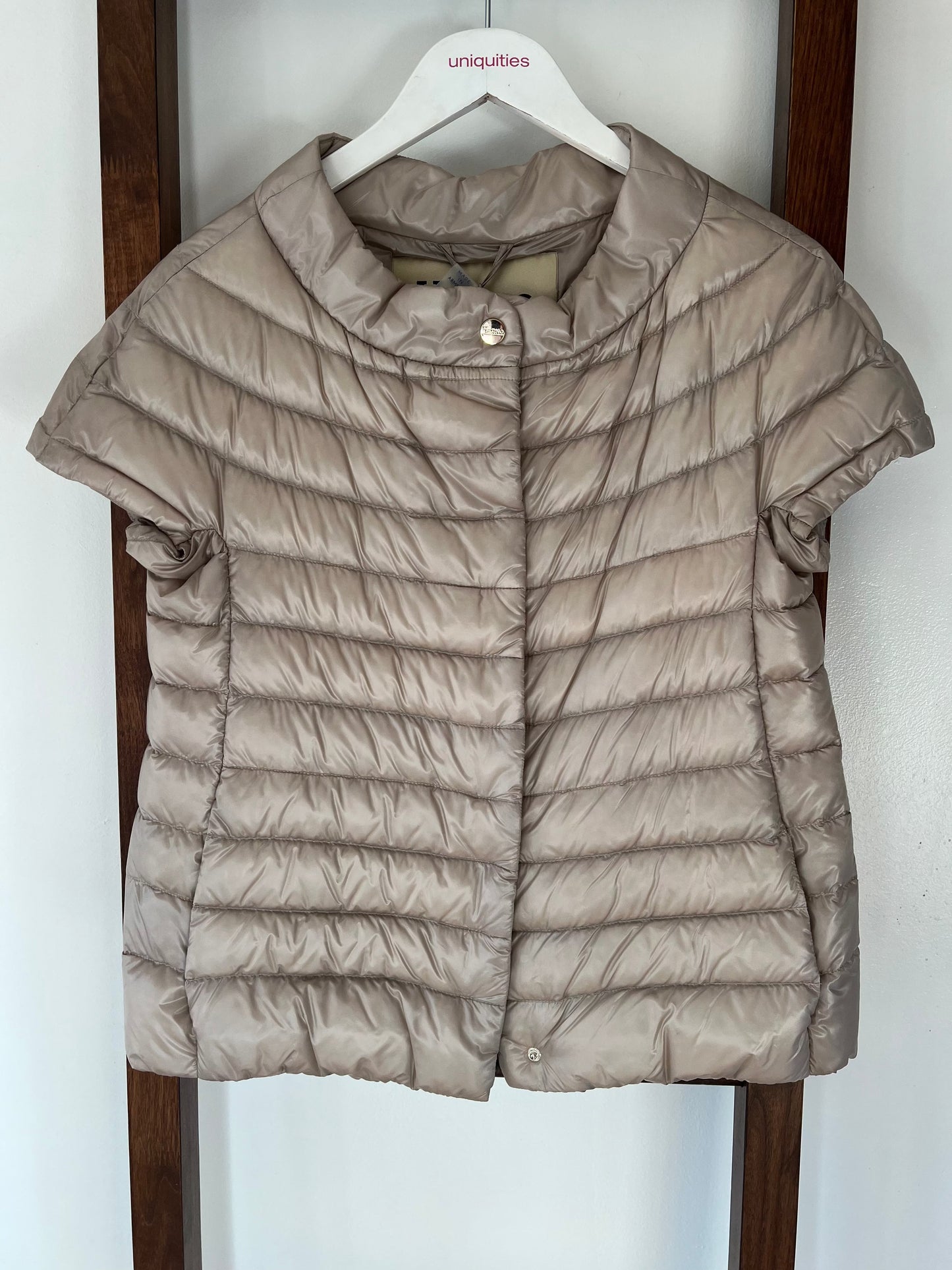 Greta Cap Sleeve Cape-Jackets-Uniquities
