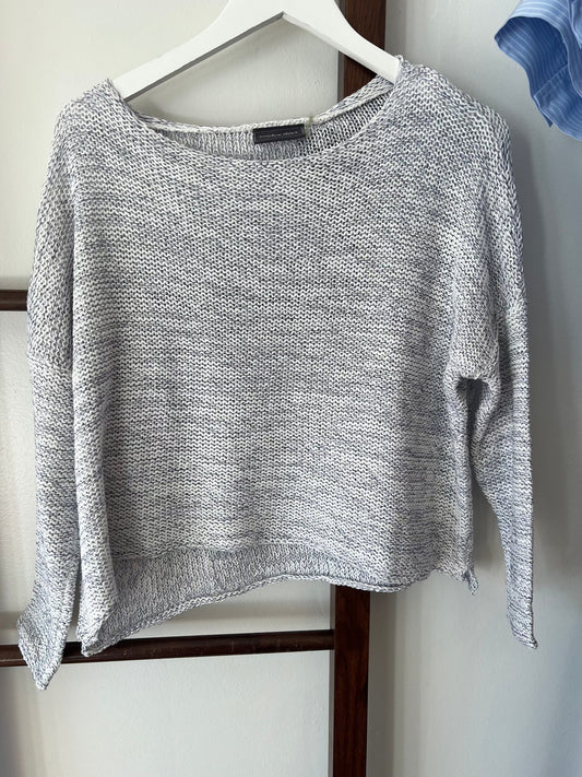 Key West Heather Crew-Sweaters-Uniquities