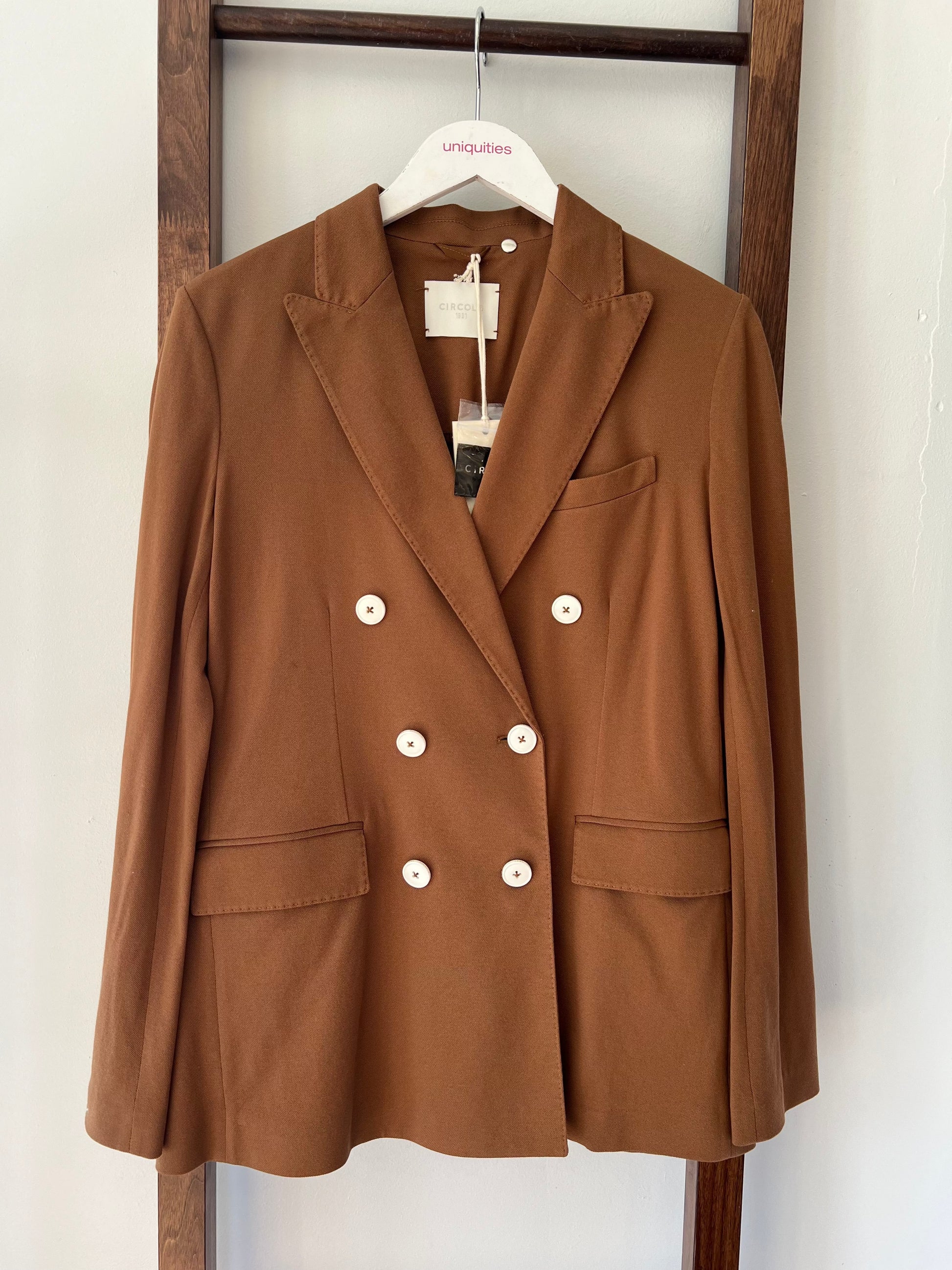 Double Breasted Jacket-Jackets-Uniquities