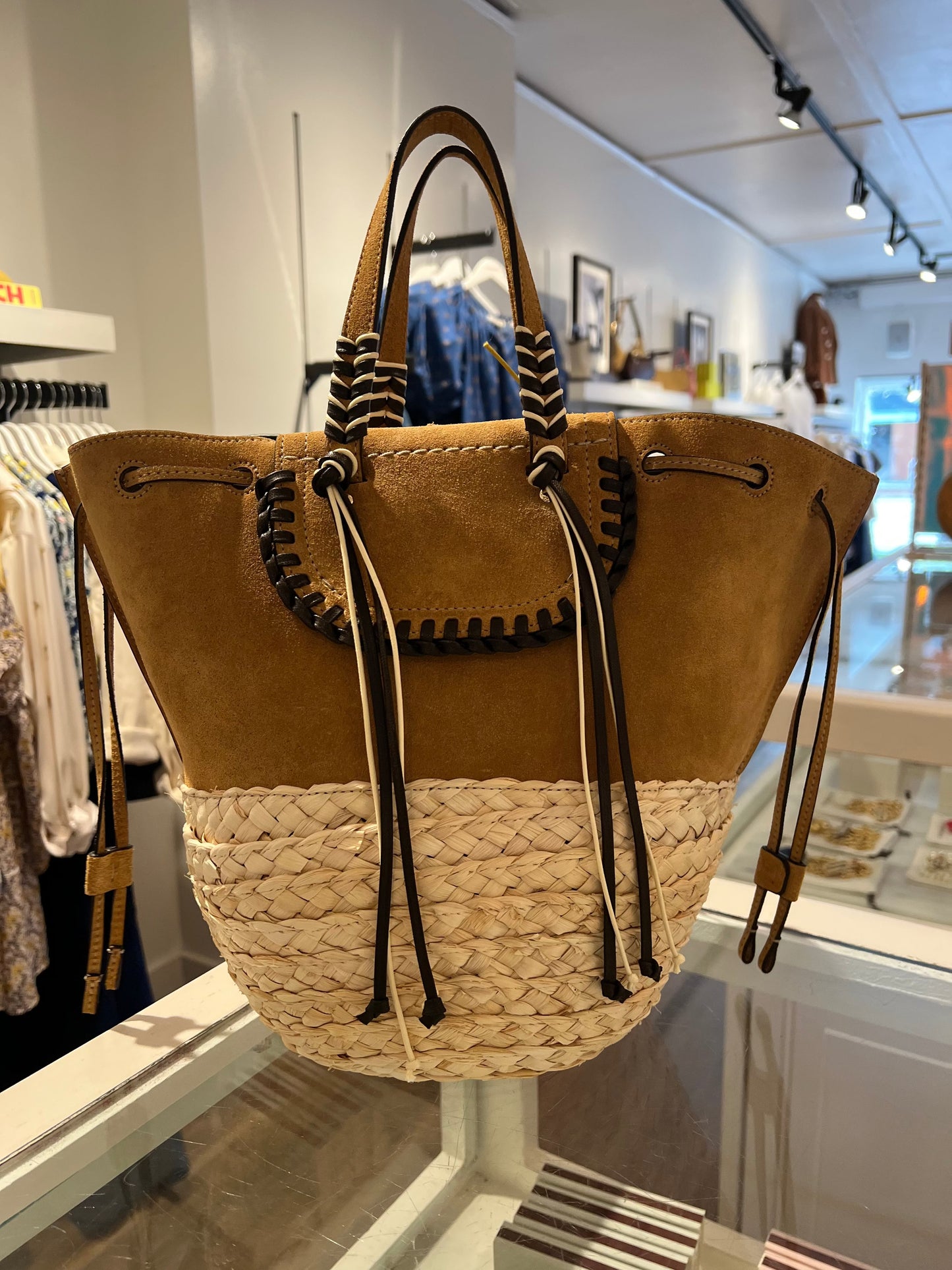 Bolero Natural Bag-Accessories-Uniquities