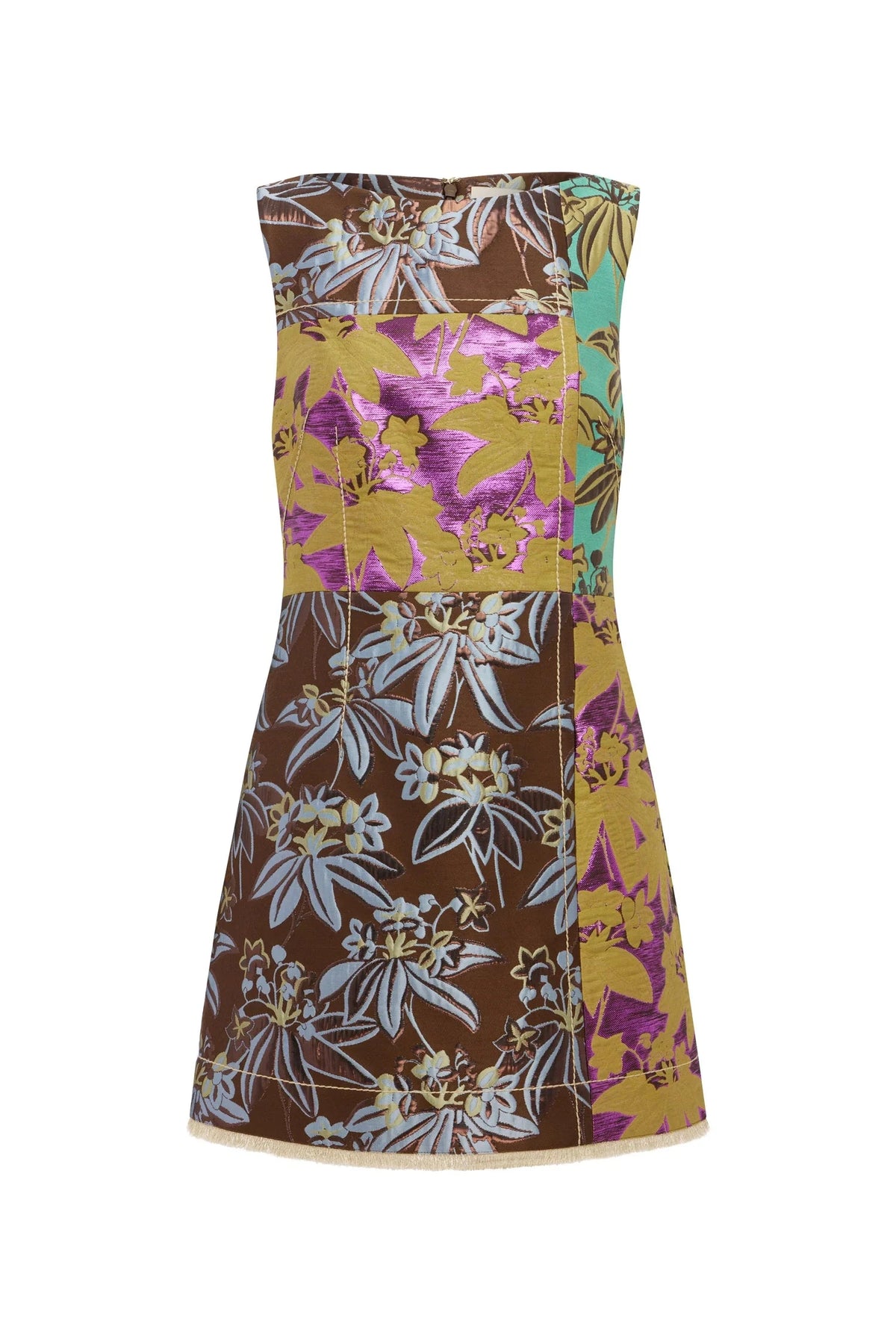 Bodie Jacquard Mini Dress-Dresses-Uniquities
