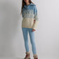 Hedda Fairisle Half Zip-Sweaters-Uniquities