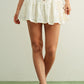 Myra Ruffle Skort-Bottoms-Uniquities