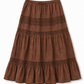 Micah Embroidered Skirt