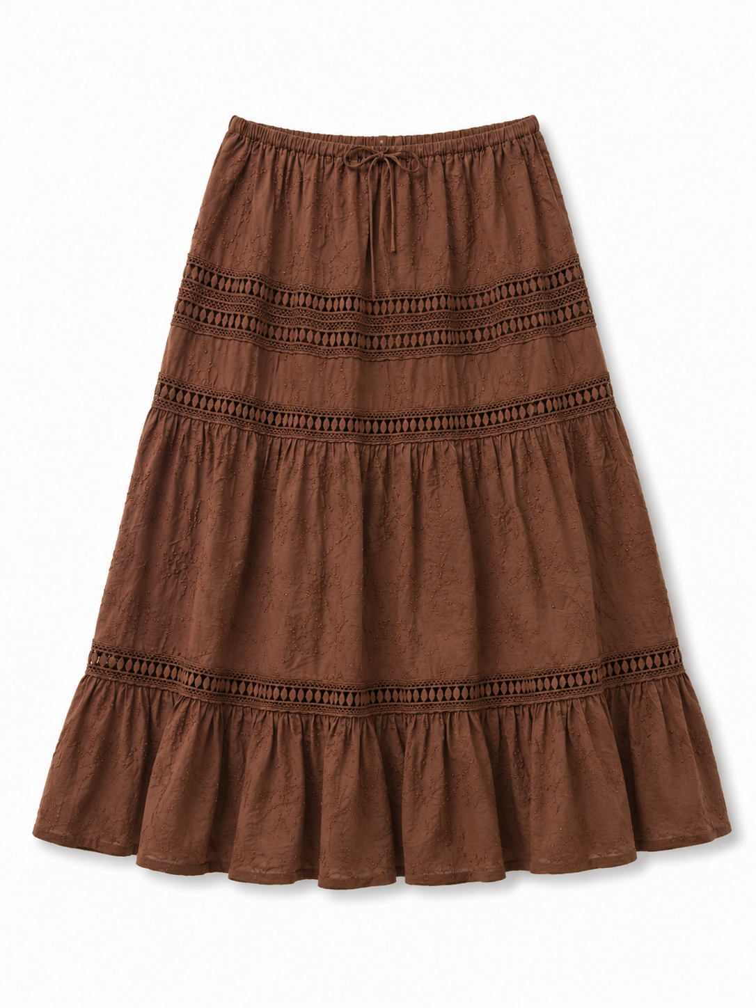 Micah Embroidered Skirt