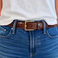 Crock Print Belt-Accessories-Uniquities