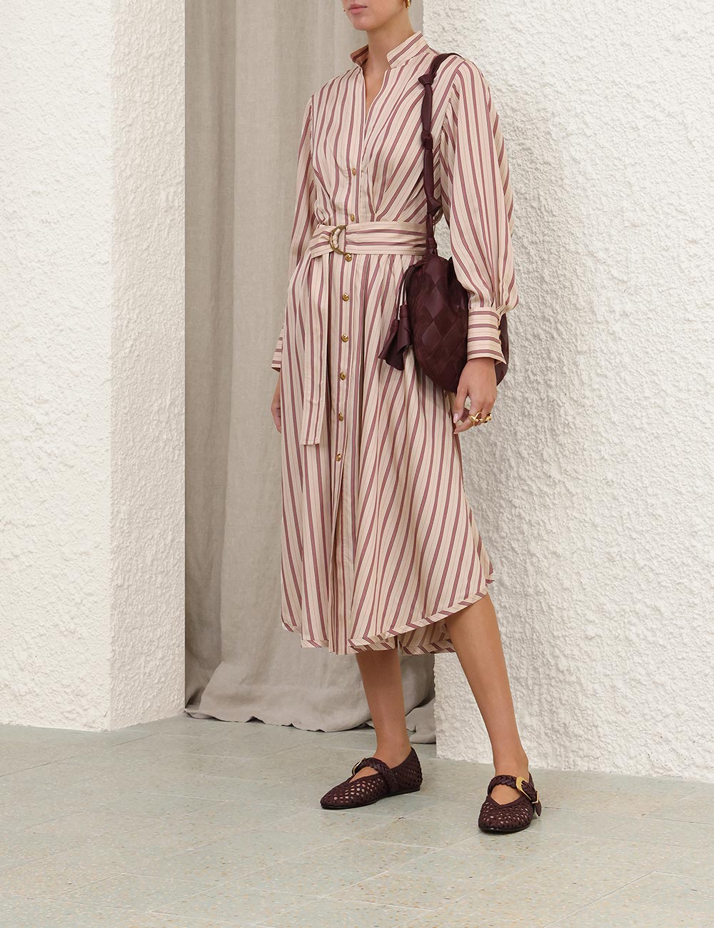Valiant Tuck Shirt Dress