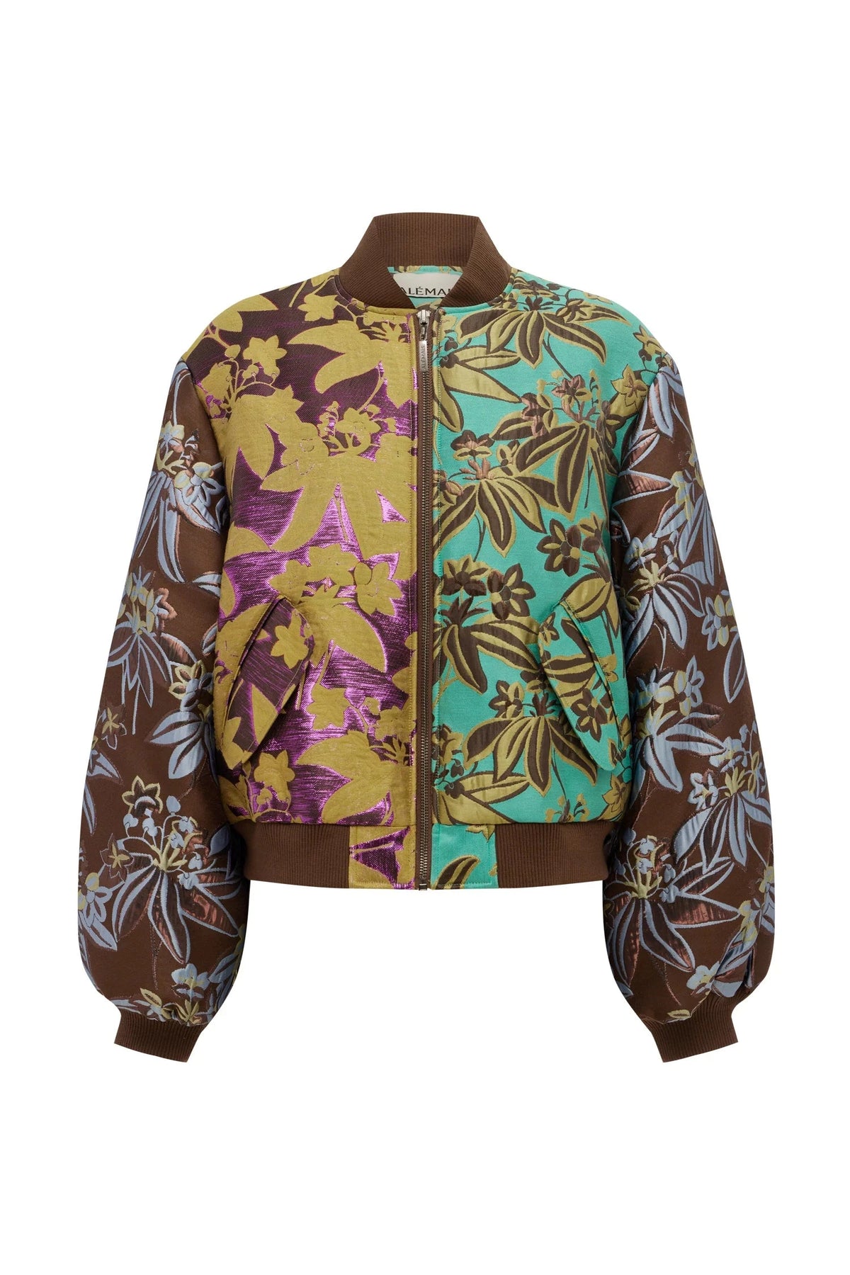 Bodie Jacquard Bomber-Jackets-Uniquities