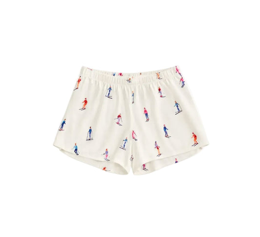 Sleepy Head Ski Short-Lounge-Uniquities