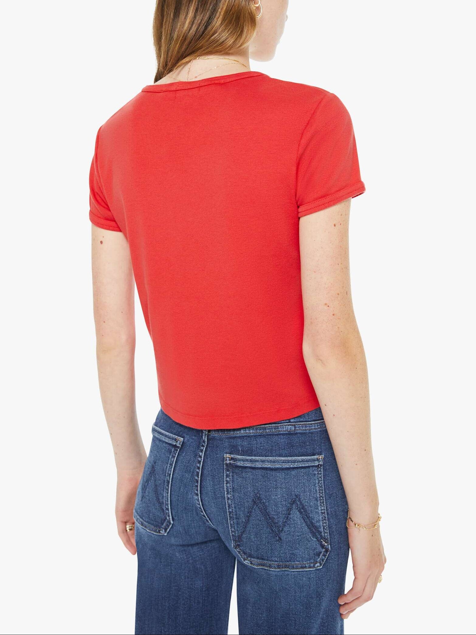 The Itty Bitty Ringer Tee-Tee Shirts-Uniquities