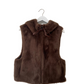 Eileen Hooded Vest by Lou Andrea - Image 1