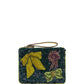 Rosette Beaded Clutch-Accessories-Uniquities