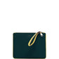 Rosette Beaded Clutch-Accessories-Uniquities