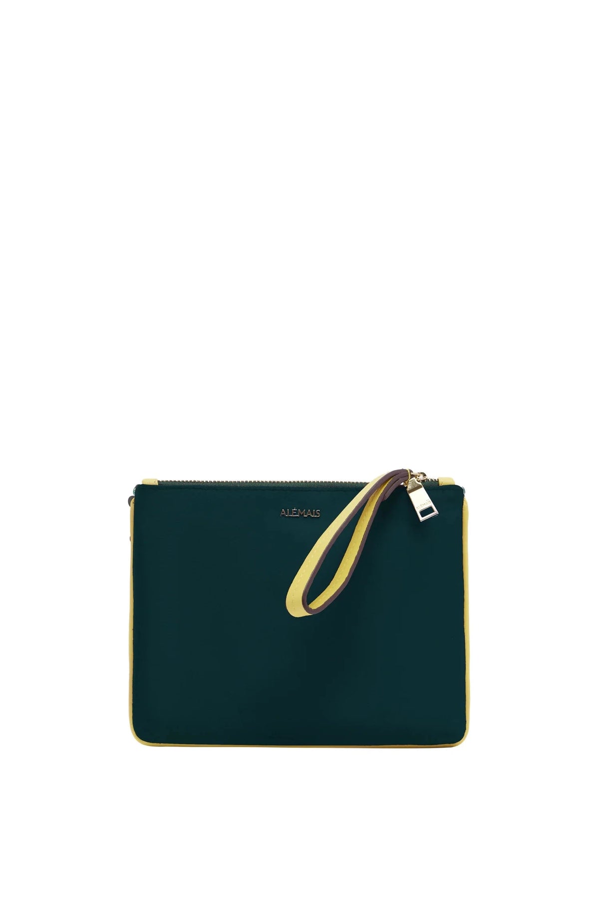 Rosette Beaded Clutch-Accessories-Uniquities