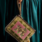 Lacey Embroidered Clutch-Accessories-Uniquities