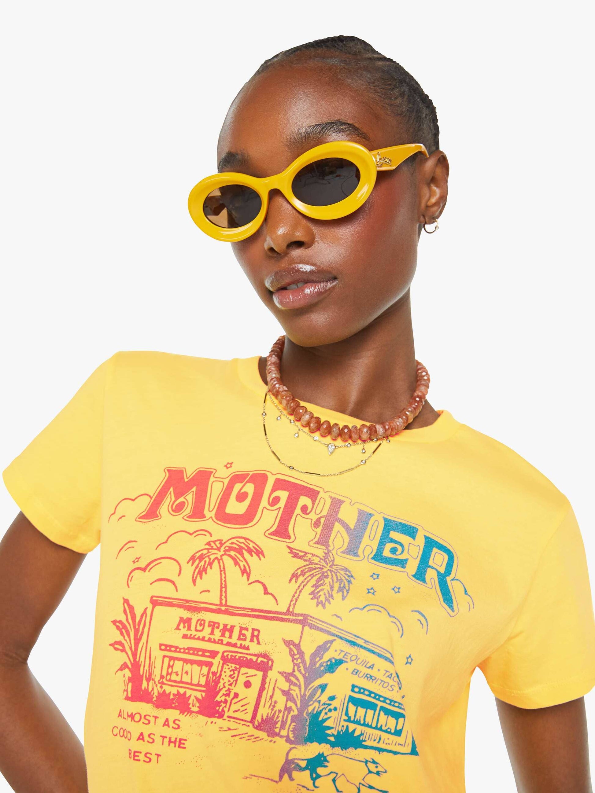 The Boxy Goodie Goodie Tee-Tee Shirts-Uniquities