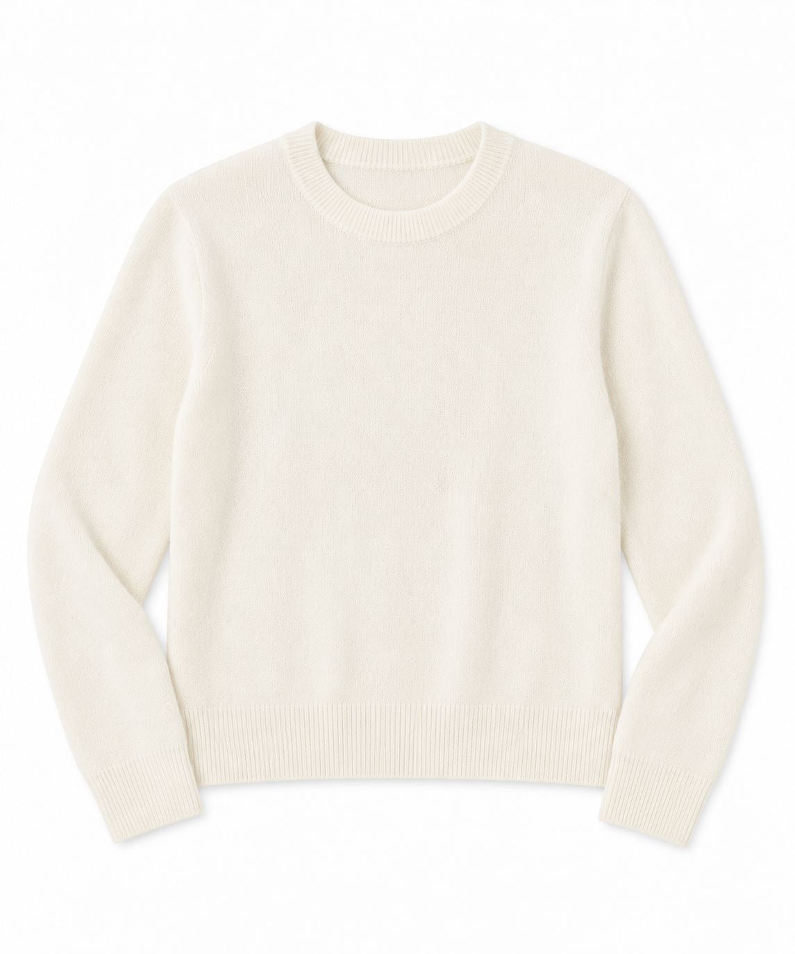 Crew Cashmere Solid Rugby-Sweaters-Uniquities