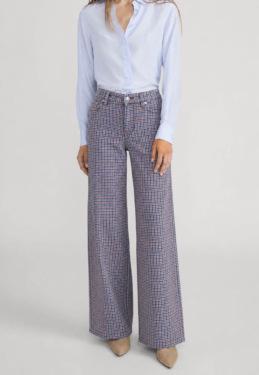 Le Slim Palazzo-Denim-Uniquities