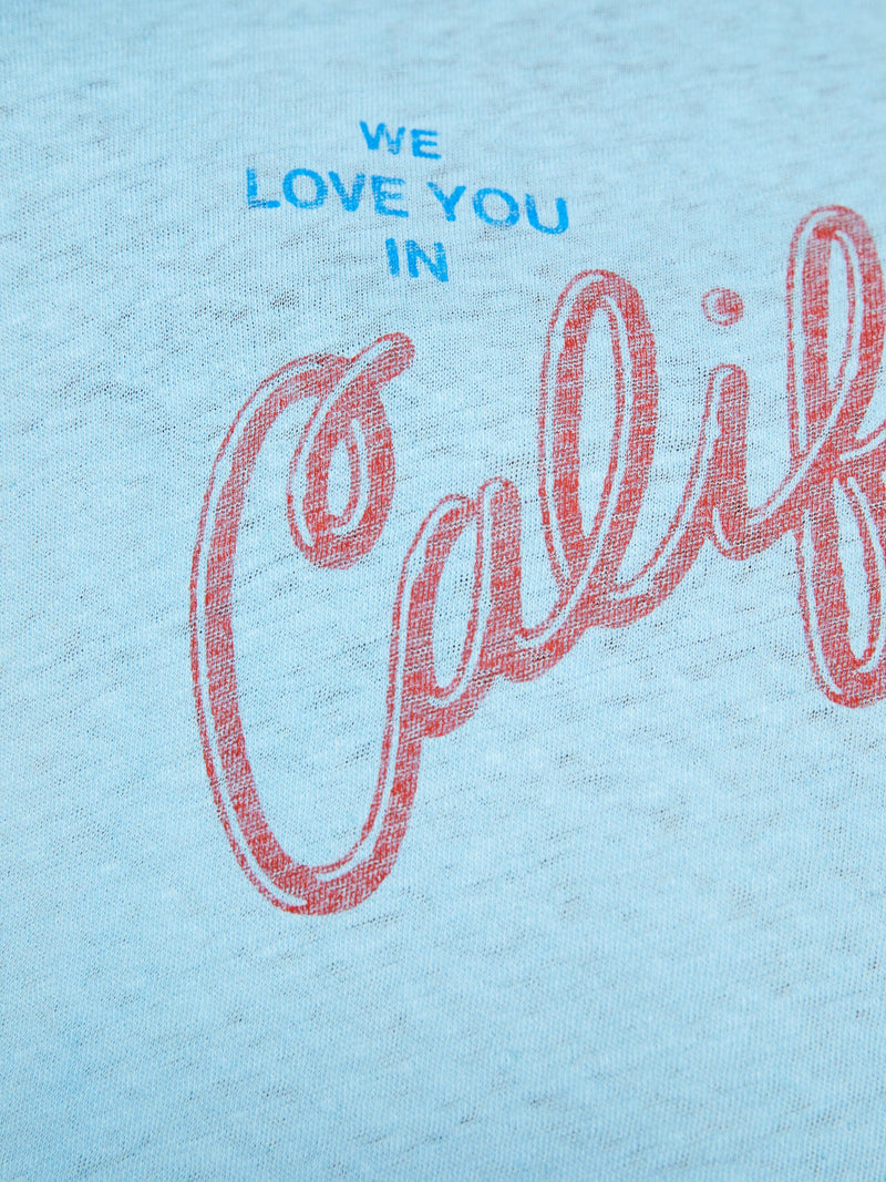 Sinful Tee California Love-Tops/Blouses-Uniquities