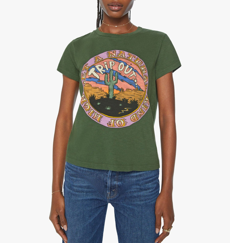Sinful Tee Natural Kind of High-Tops/Blouses-Uniquities
