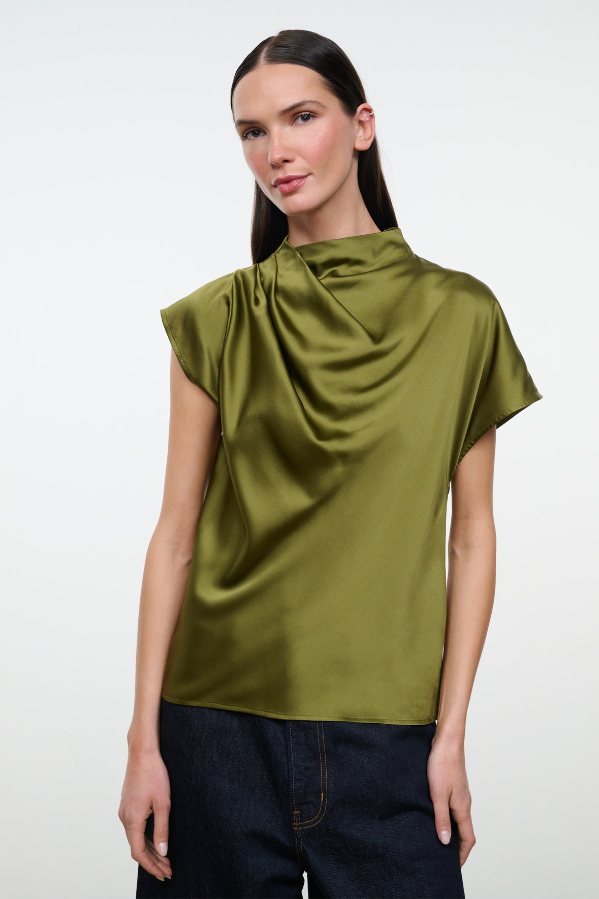 Davina Silk Top