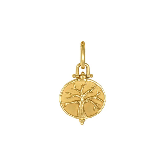 Engraved Tree Of Life Pendant-Jewelry-Uniquities