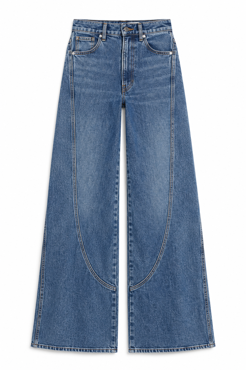 Taylor with Curved Seam