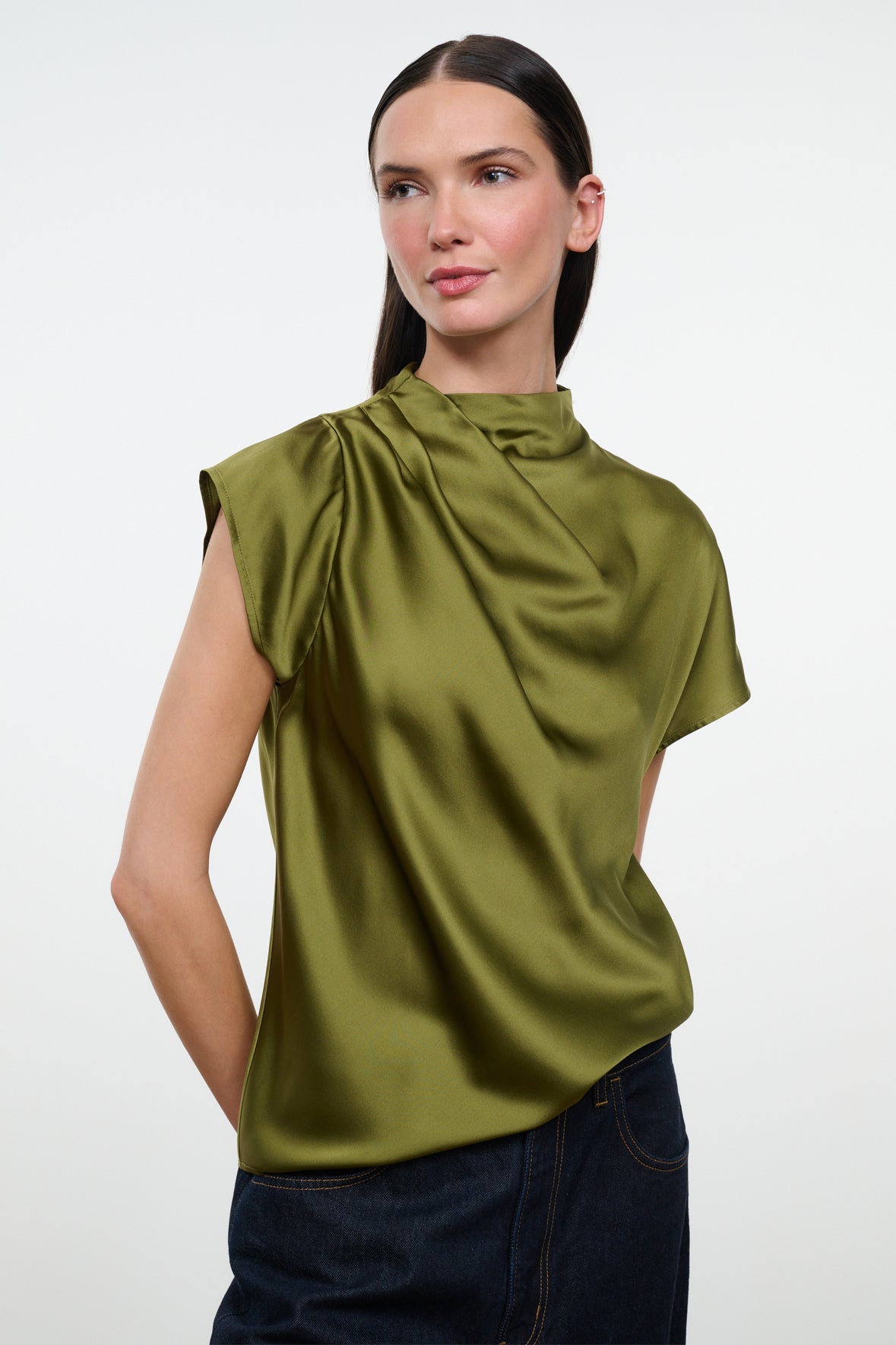 Davina Silk Top