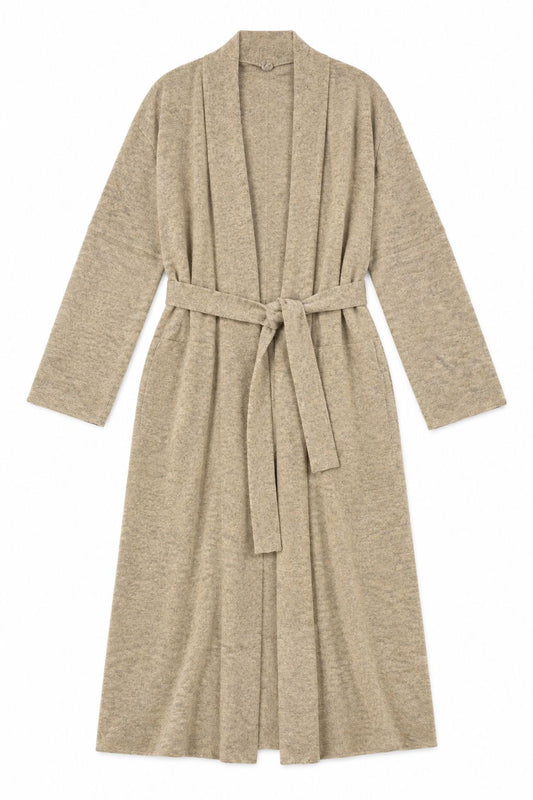 Cashmere Robe-Lounge-Uniquities