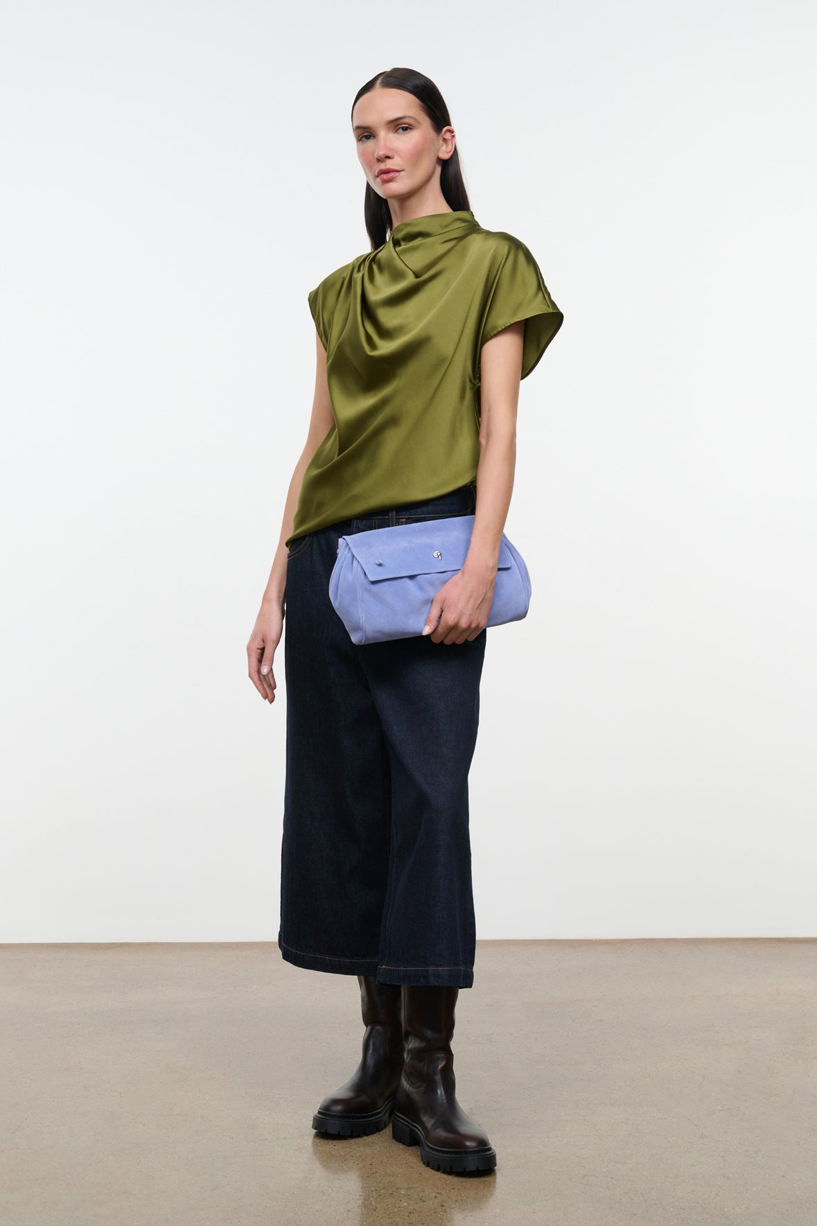 Davina Silk Top