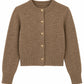 James Fuzzy Crew Cardigan by 525 America - Image 1