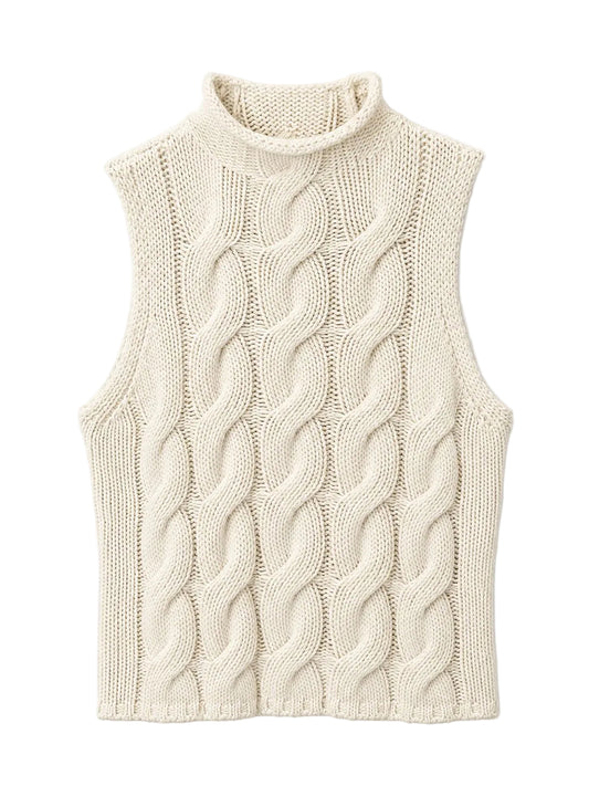 Lennon Cashmere Mock-Sweaters-Uniquities