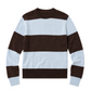 Crew Cashmere Rugby Stripe